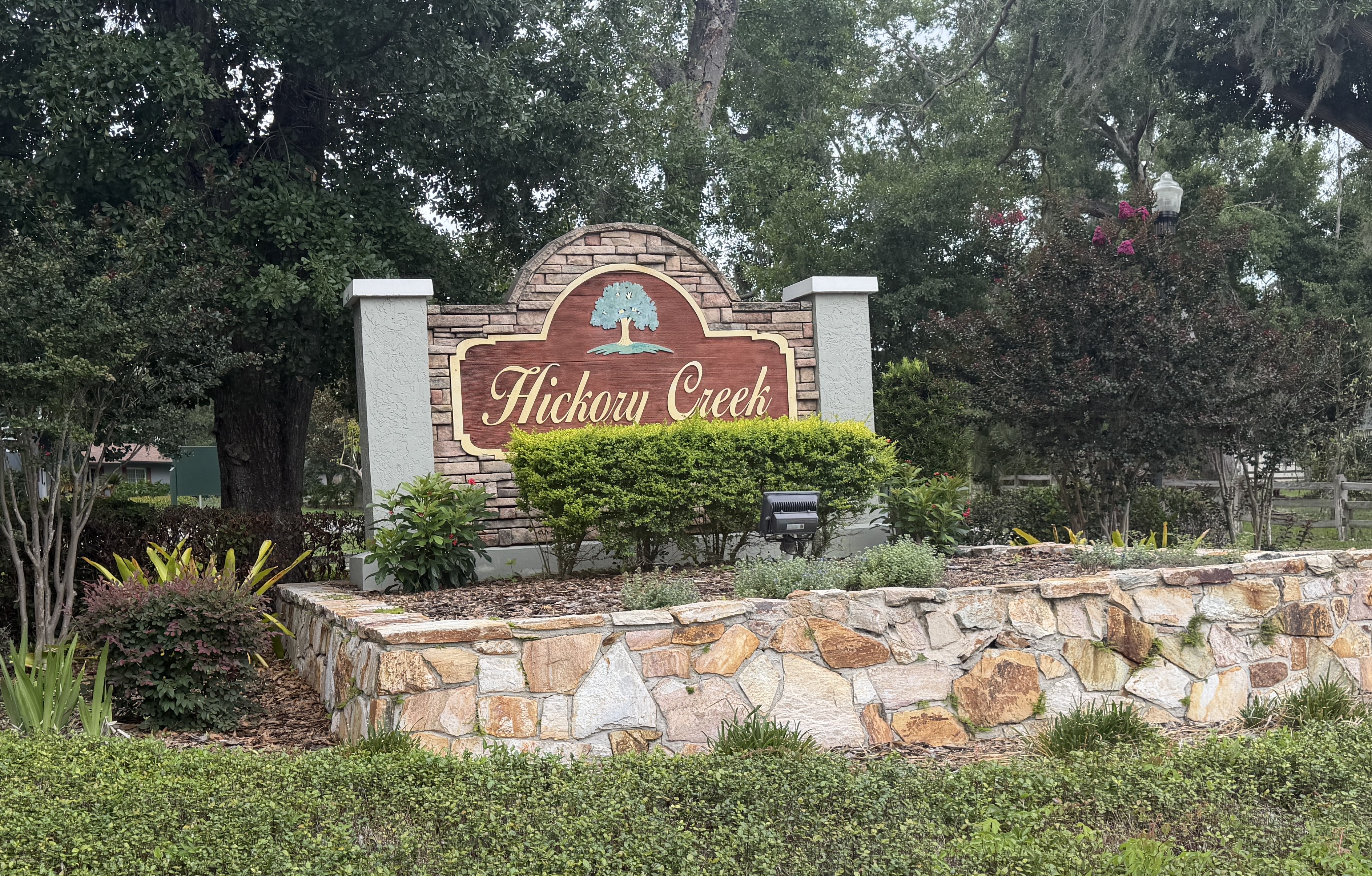 Neighborhood Entrance